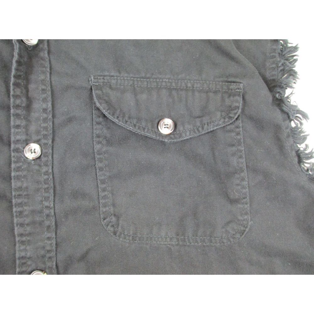 Milwaukee Performance Shirt Mens Extra Large Black Button Up Sleeveless Casual‎ - Picture 4 of 9